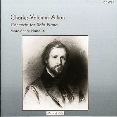 Marc - Andre Hamelin - Alkan: Concerto For Solo Piano (CD)