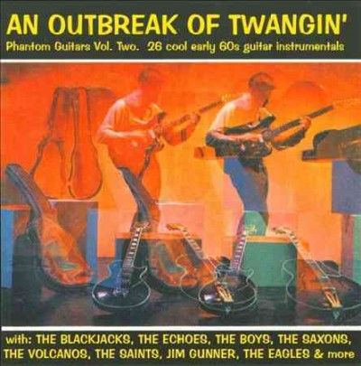 Various - Outbreak Of Twangin: 26 Cool Early V2 (CD)