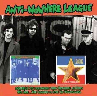 We Are the League/Live in Yugoslavia - (Import CD)