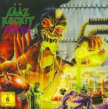 Laaz Rockit - Annihilation Principle (CD)