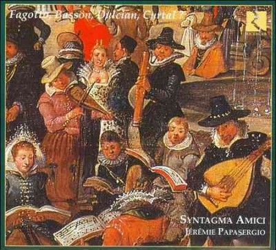 Syntagma Amici - Fagotto Basson Dulcian Curtal (CD)