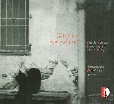 Emanuele Arciuli - Gates To Everywhere (CD)