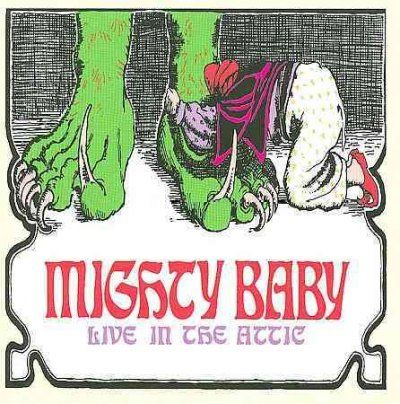 Mighty Baby - Live In The Attic (CD)