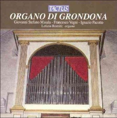 Organo Di Grondona (CD / Album)