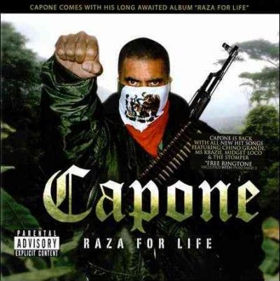 Capone - Raza For Life (CD)