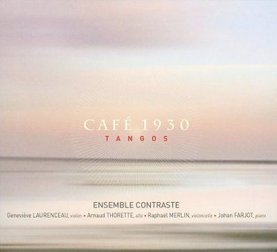 Ensemble Contraste - Piazzolla: Cafe 1930 Tangos (CD)