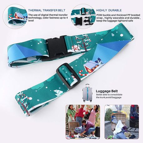 luggage safety belt