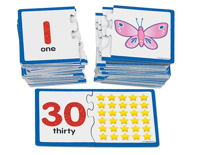 Tactile Number Match-Ups