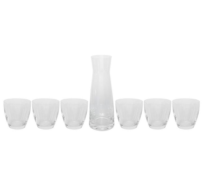 Bohemia Cristal Juice/Water Set 7 Piece