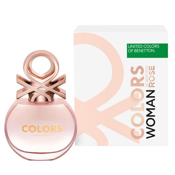 Benetton Colors Rose EDT 80ml