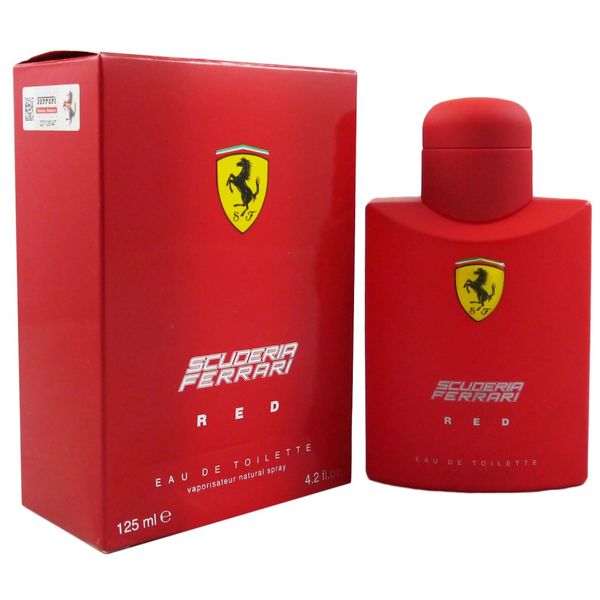 Ferrari Red EDT - 125 ml (Parallel Import)