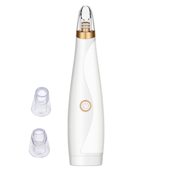 Blackhead Remover Pore Vacuum Cleaner with Three Sucker Heads