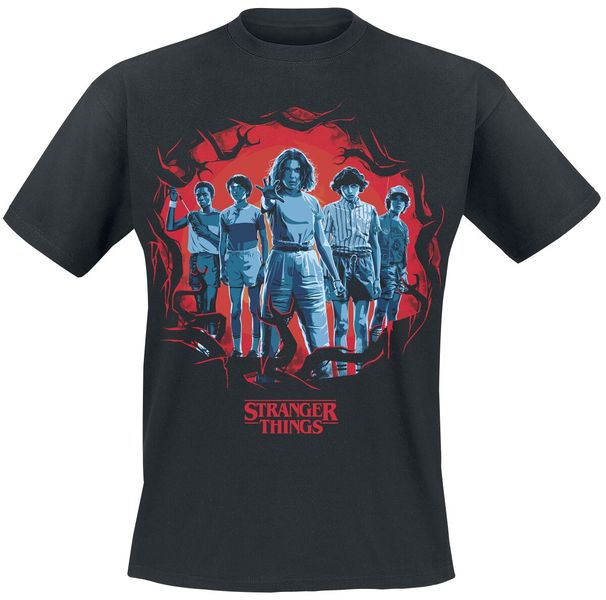 Rock Ts Stranger Things - Group