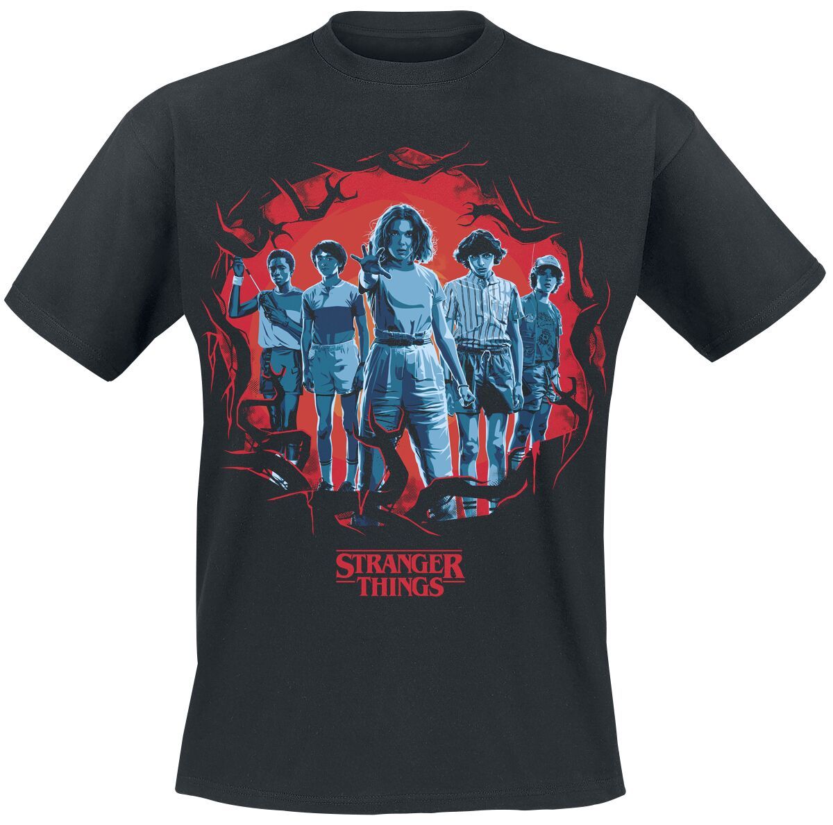 Rock Ts Stranger Things - Group | Shop Today. Get it Tomorrow ...