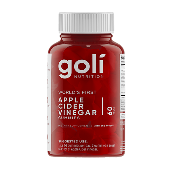 Goli Gummy Apple Cider Vinegar 1 Month Supply