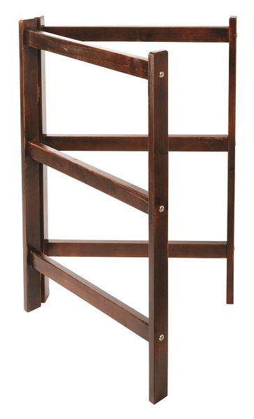 House of York Towel Stand - Mahogany