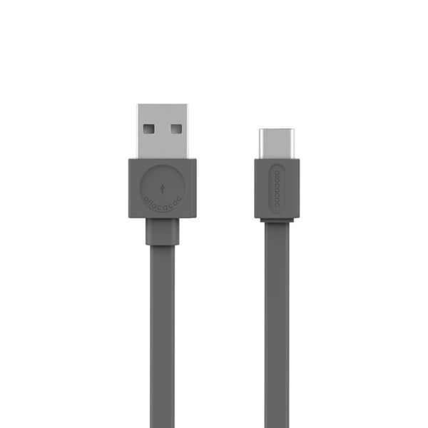 Allocacoc USBcable USB Type C Grey
