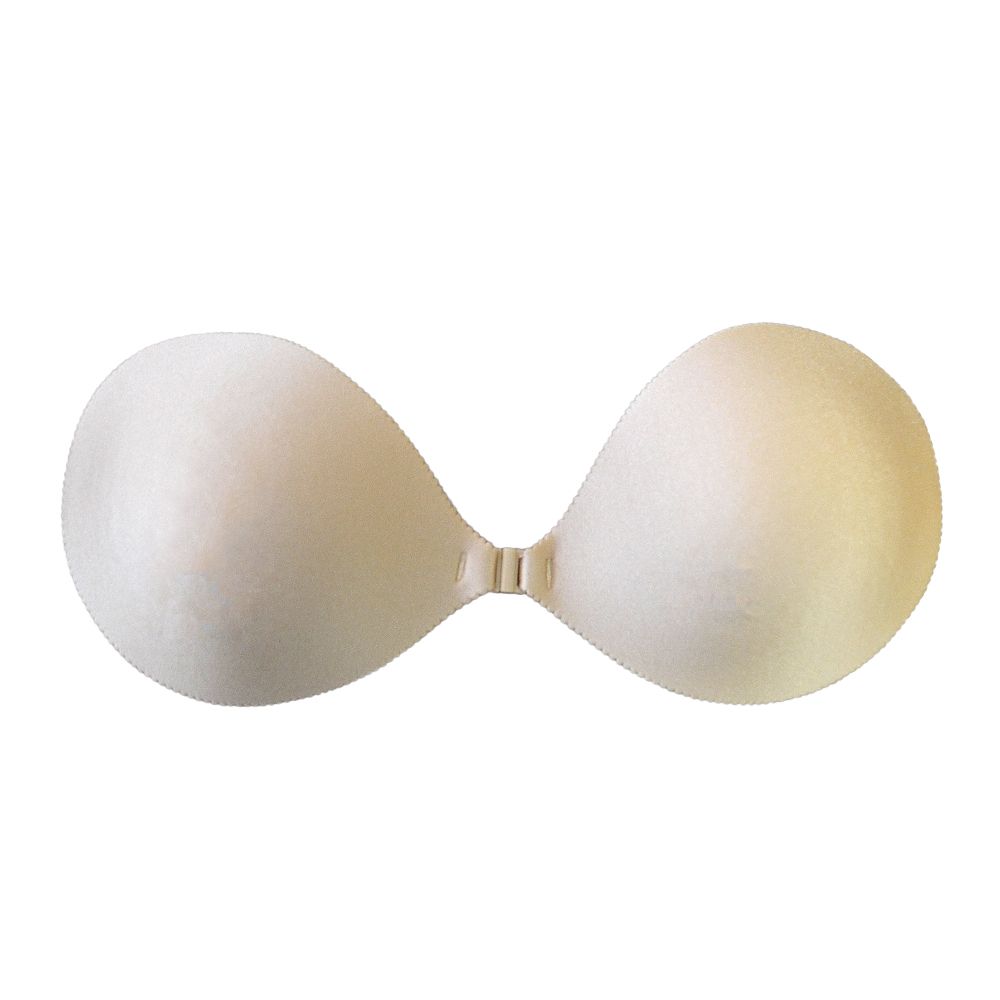 Unicoo Silicone Push Up Bra Self Adhesive & Strapless Beige Cup A
