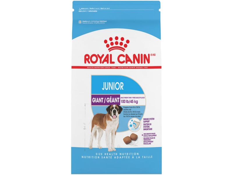 Royal Canin Giant Junior Food (15kg)