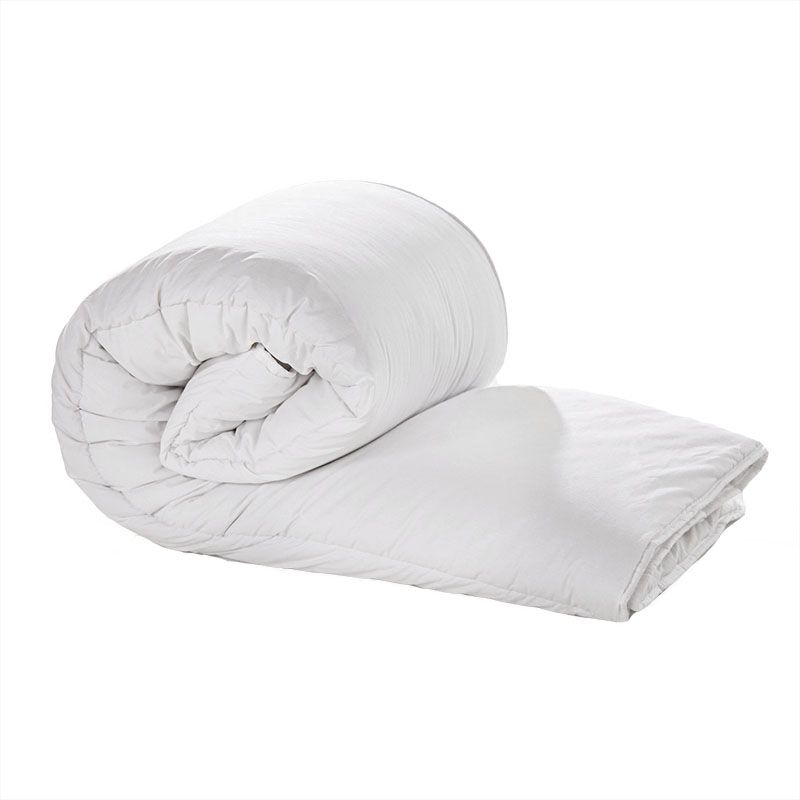 argos feather duvet single