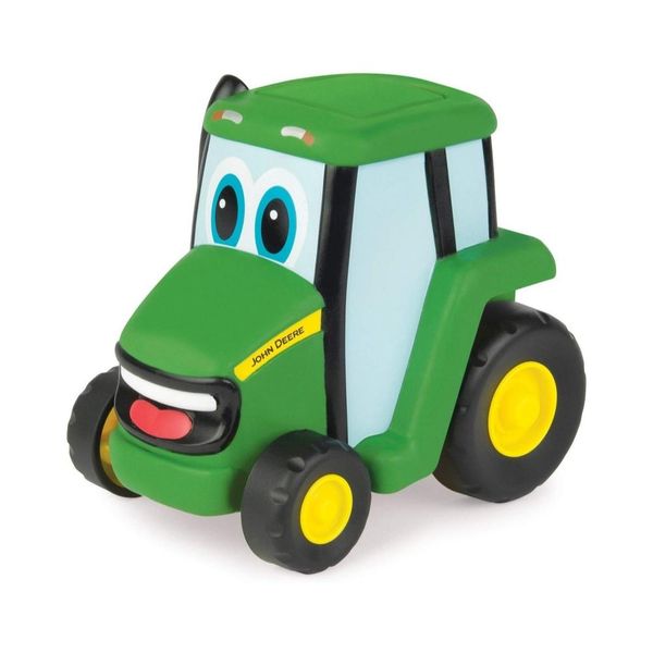 Tomy John Deere - Push &amp; Roll Johnny Tractor