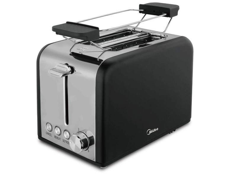 Midea 2 Slice Toaster - Black