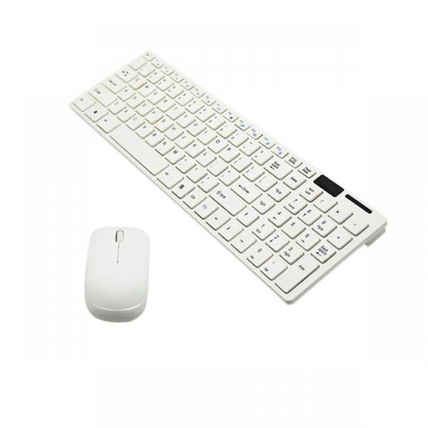 2.4G Portable Wireless Keyboard - White