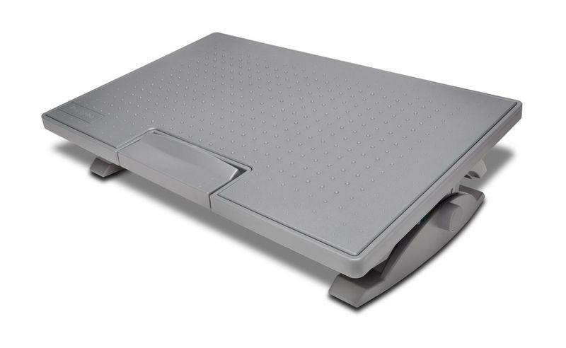Kensington SmartFit SoleMate Pro Ergonomic Foot Rest - Grey