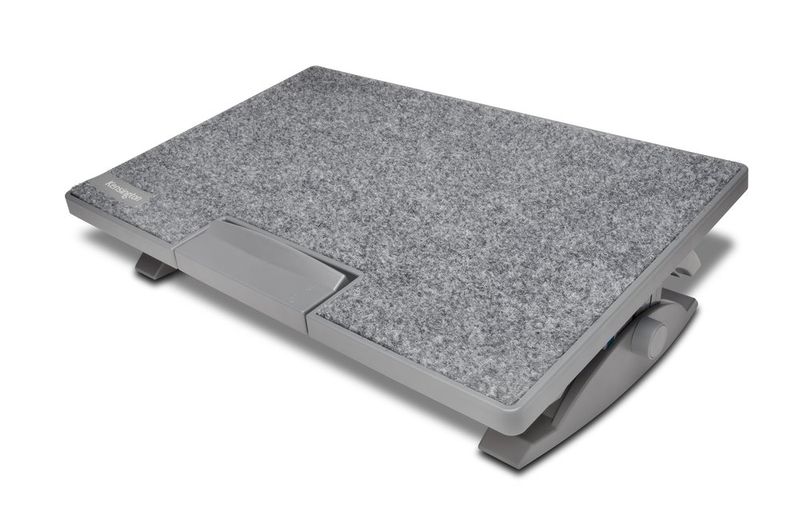 Kensington SmartFit SoleMate Pro Elite Ergonomic Foot Rest - Grey