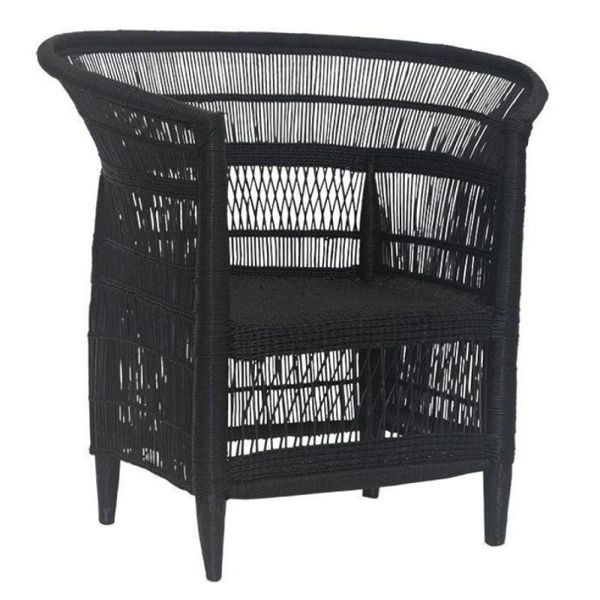 Malawi Chair Black