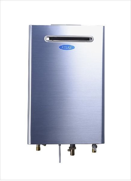 Atlas 20 L/MIN Gas Geyser Force Fan
