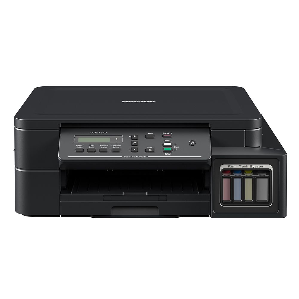Brother Ink Tank DCPT310 3in1 Printer with USB Buy Online in South