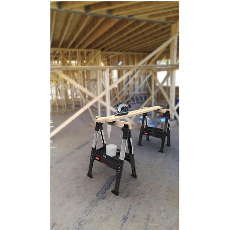 Keter Lumber Jack Sawhorse | Buy Online 