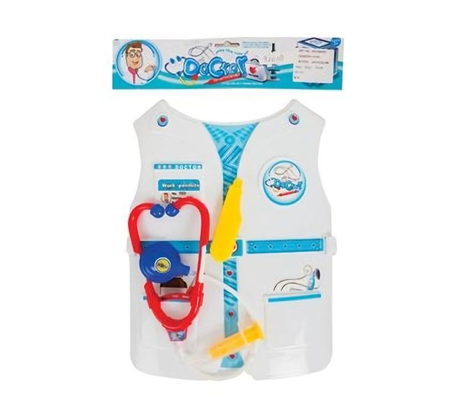 Kids Dress Up Doctor Kit 4pc