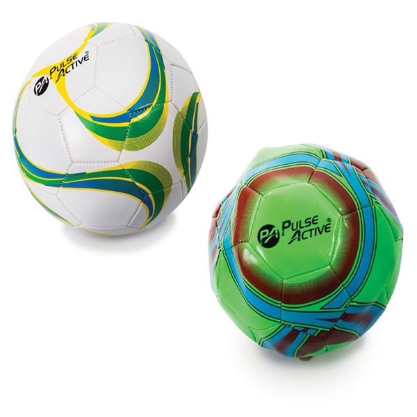 Bulk Pack x 2 Soccer Ball 2 Ply