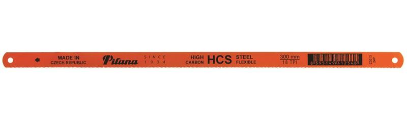 Pilana Hacksaw Blades - 18TPI - Orange 100s