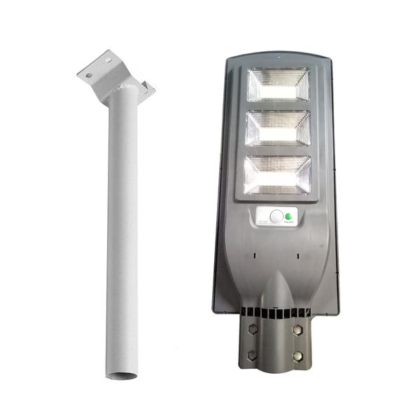 LMA- 60W All in One LED Solar Street Light With Pole