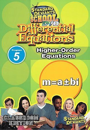 Differential Equations Module 5:Highe - (Region 1 Import DVD)