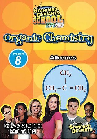 Organic Chemistry Module 8: Alkenes (DVD)