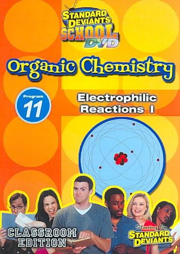 Organic Chemistry Module 11:Electroph - (Region 1 Import DVD)