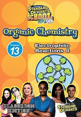 Organic Chemistry Module 13: Electroph (DVD)