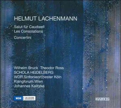 Johannes Kalitzke - Lachenmann: Les Consolations (CD)