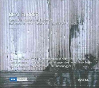 Peter Rundel - Furrer: Cto For Piano And Orchestra (CD)
