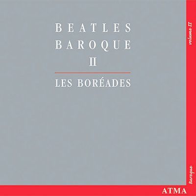Les Boreades - Beatles Baroque Ii (CD)