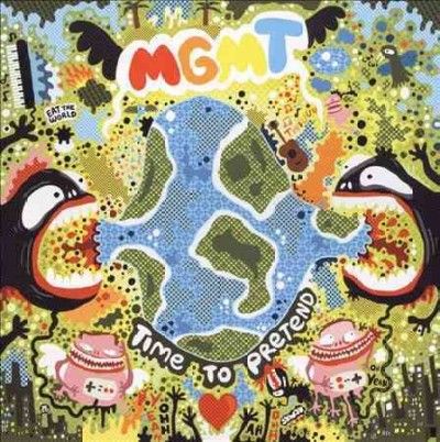 Mgmt - Time To Pretend (CD)