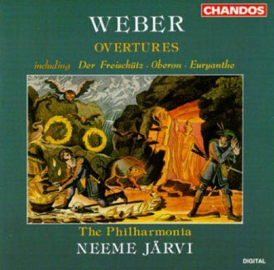 Weber:Overtures to Peter Schmoll;Abu - (Import CD)
