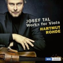 Josef Tal: Works for Viola (CD / Album)