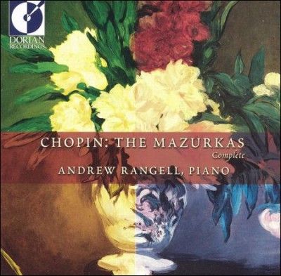 Andrew Rangell - Chopin: Mazurkas (CD)