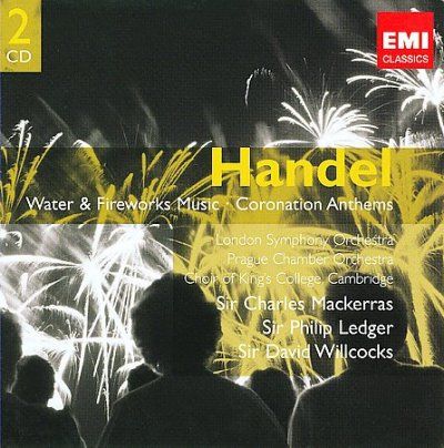 Charles S Mackerras - Handel: Water And Fireworks Music Coro (CD)
