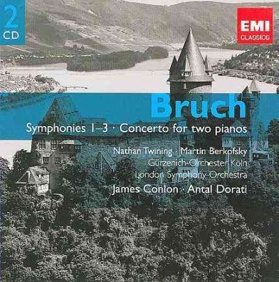 Symphoniess &amp; Concertos For 2 Pianos (CD)